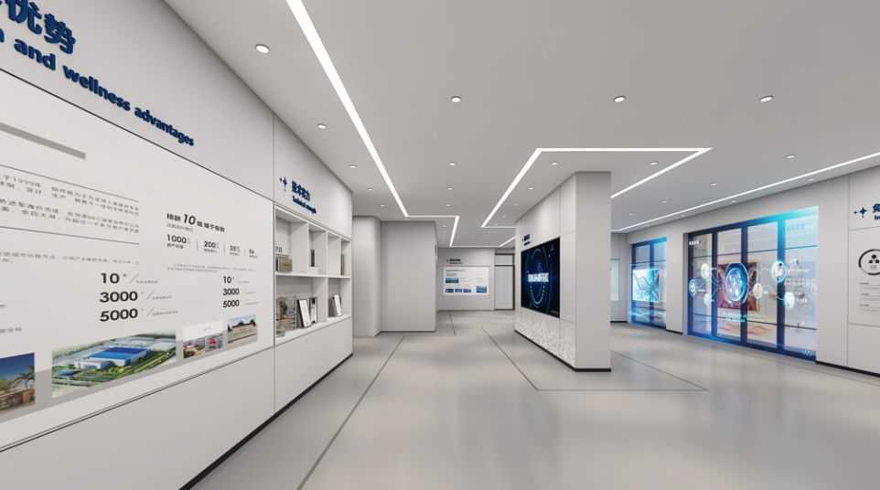 泰圣康源細(xì)胞科普展廳