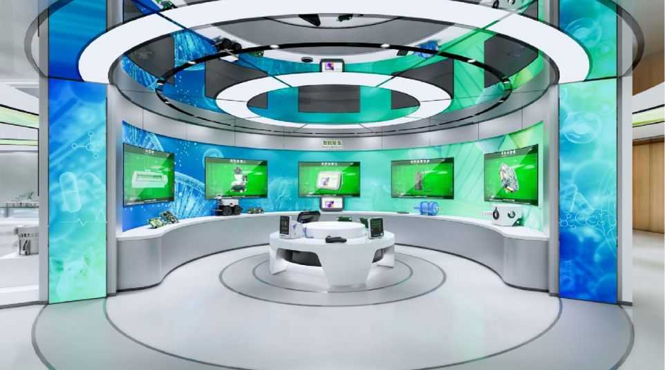 中國農牧裝置之都展廳