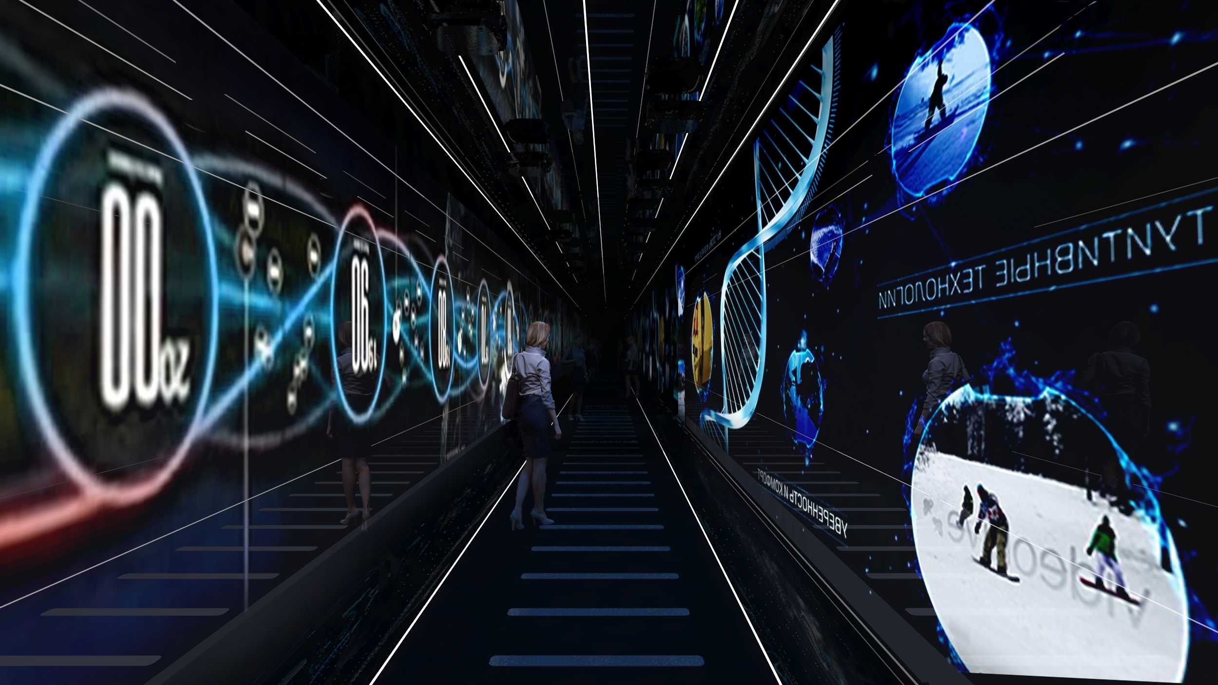 神馬文化SMONE：多感官設計在傳統干細胞展廳中的技術優化