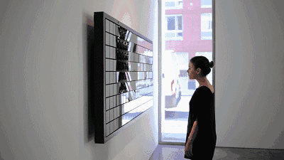 機械矩陣與藝術的融合——煥發展廳新風采