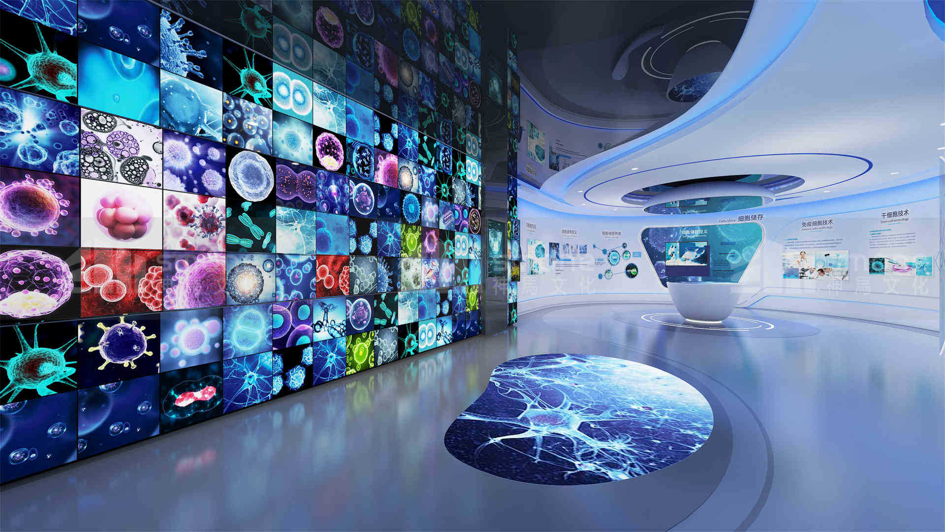 探秘再生醫(yī)學(xué)未來(lái)科技：干細(xì)胞展廳設(shè)計(jì)匯集創(chuàng)意