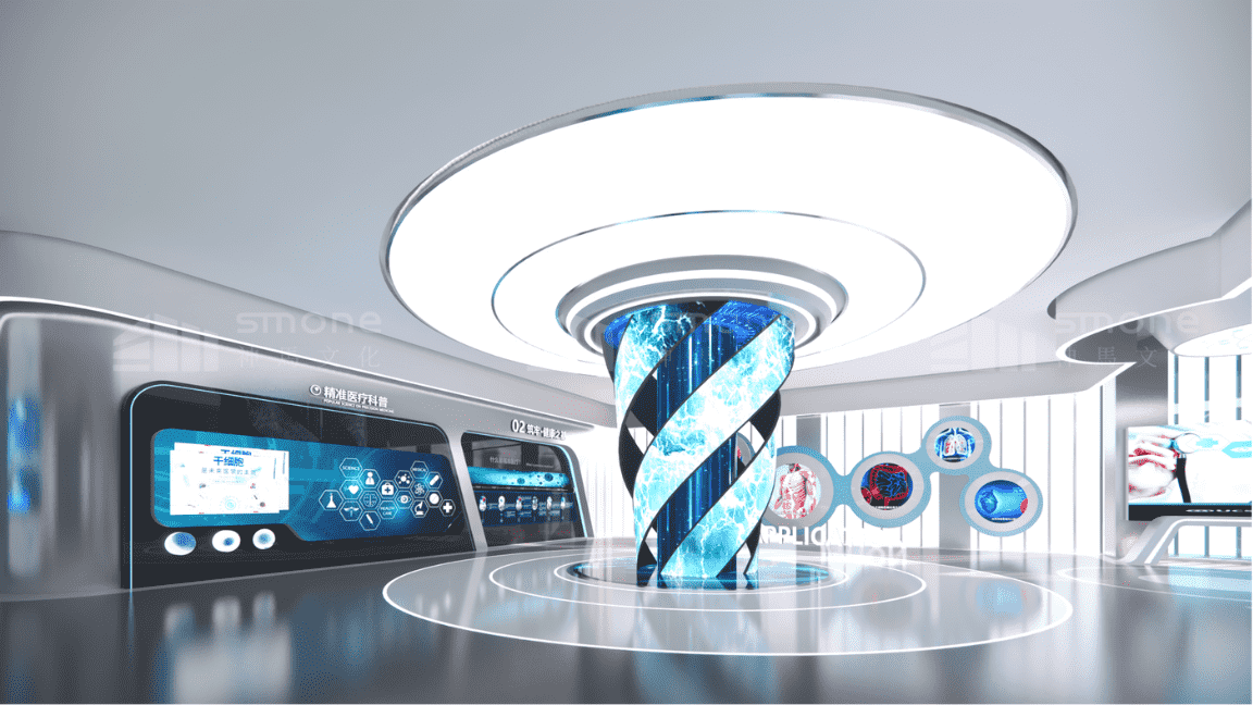 探索干細胞科普館設計之路：科學與藝術的交融