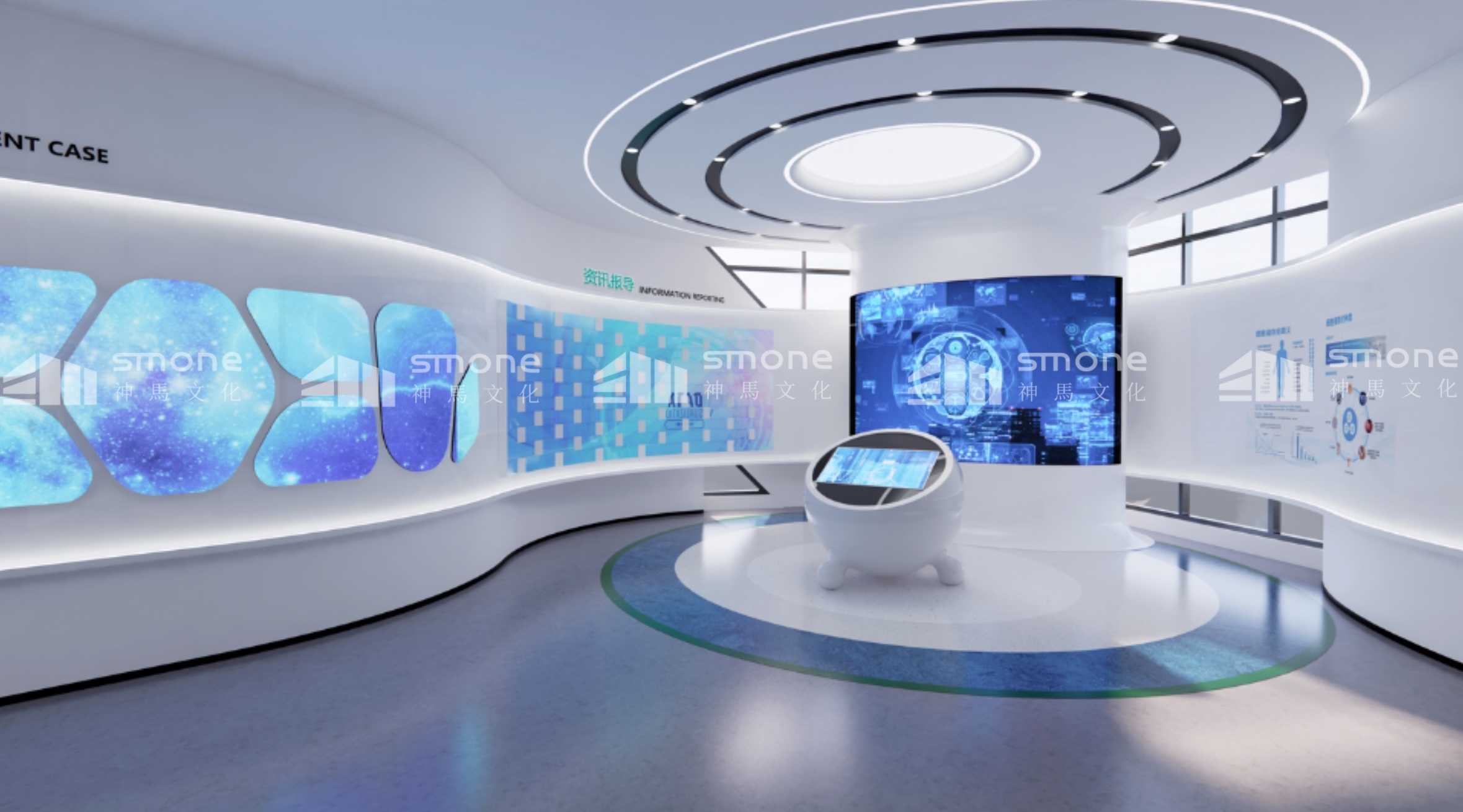 智能制造業展廳設計五大核心功能：從生產可視化到決策智能化的躍遷