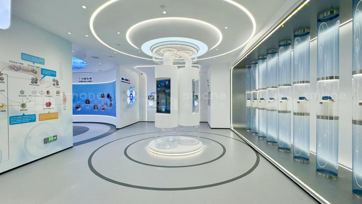 干細(xì)胞展廳設(shè)計(jì)，怎樣讓 “硬核科技” 變得好懂又吸睛？|干細(xì)胞展廳設(shè)計(jì)|干細(xì)胞科普館設(shè)計(jì)|生物肽展廳設(shè)計(jì)|生物醫(yī)藥展廳設(shè)計(jì)|神馬文化展廳設(shè)計(jì)公司