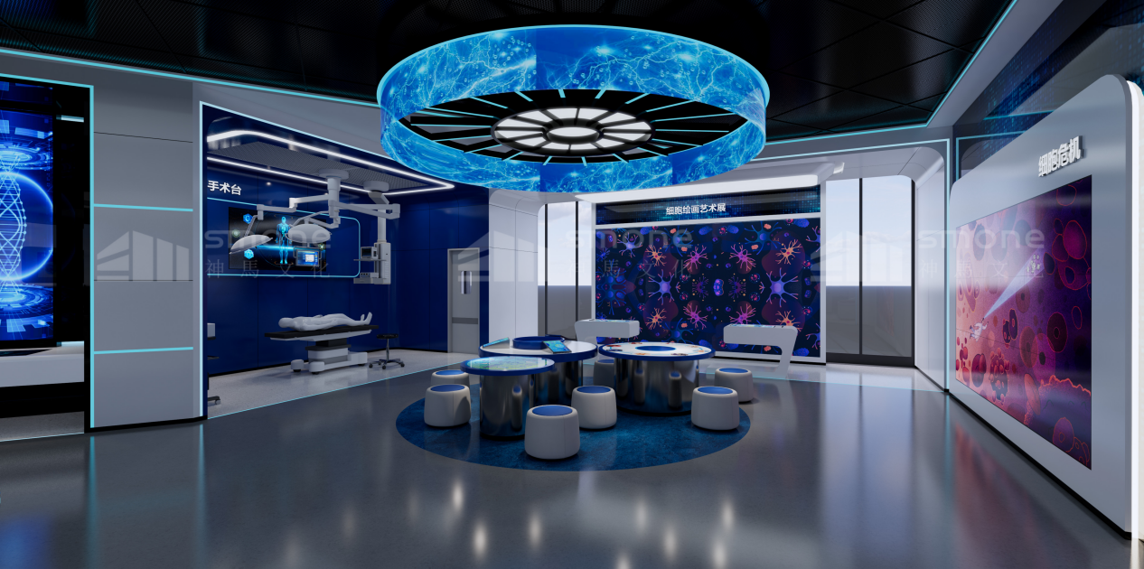 干細(xì)胞科普館，如何讓 “科學(xué)探索” 既專業(yè)又有趣？|干細(xì)胞展廳設(shè)計(jì)|干細(xì)胞科普館設(shè)計(jì)|生物肽展廳|生物醫(yī)藥展廳|神馬文化展廳設(shè)計(jì)公司