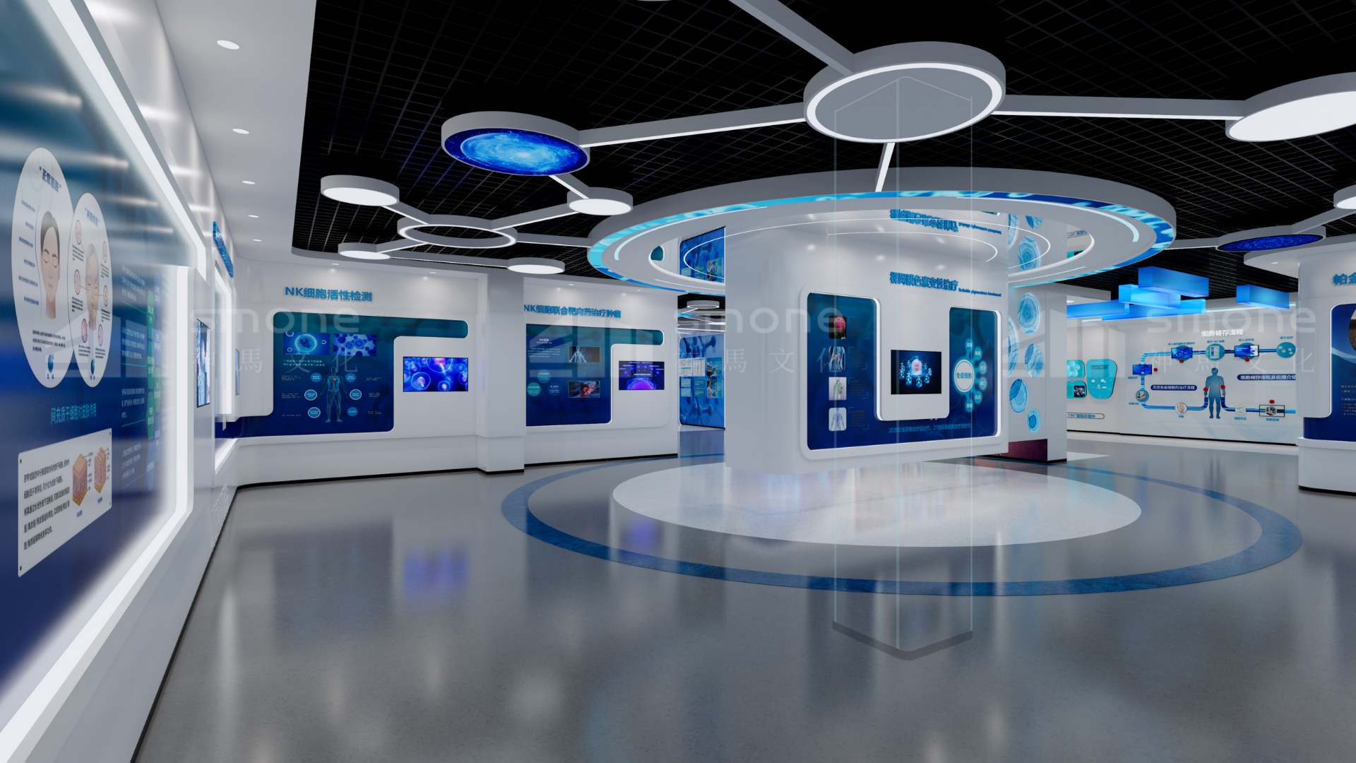 干細胞展廳預算怎么規劃？神馬文化教你不踩坑?|干細胞展廳設計|干細胞科普館設計|生物醫療展廳設計|生物醫藥展廳設計|神馬文化展廳設計公司
