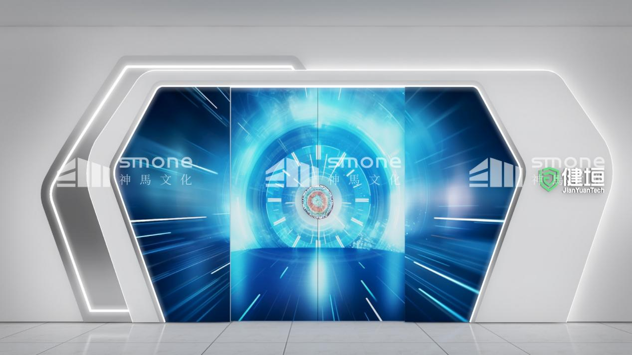 干細胞展廳：開啟生命 “源代碼” 的星際之門|干細胞展廳設計|干細胞科普館設計|生物醫藥展廳設計|生物制藥展廳設計|神馬文化展廳設計