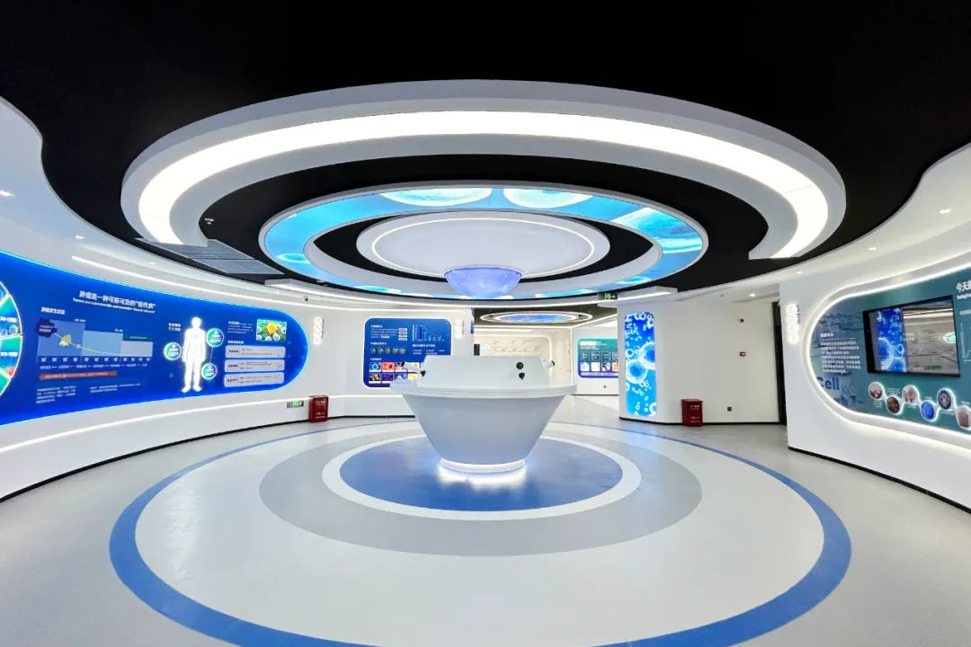 干細胞展廳：沉浸式空間里，觸摸生命科技的脈搏|干細胞展廳設計|干細胞科普館設計|生物醫藥展廳設計|生物制藥展廳設計